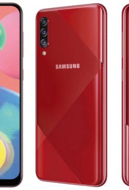Представлена улучшенная версия Galaxy A70 с 64-мегапиксельной камерой - 1