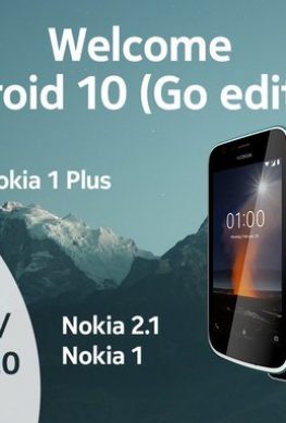 График выхода Android 10 (Go edition) на смартфонах Nokia