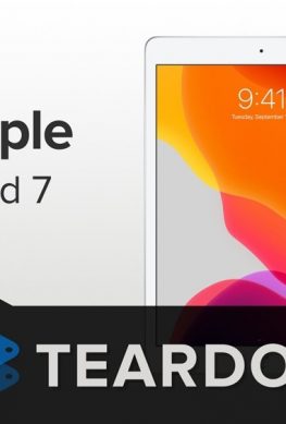 iPad 7 лучше не ломать: планшет практически не подлежит ремонту