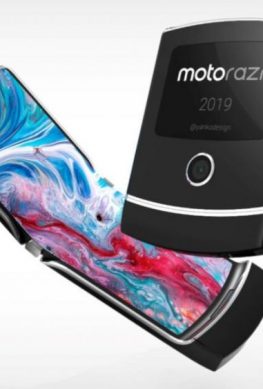 Складной Motorola RAZR дебютирует до конца нынешнего года