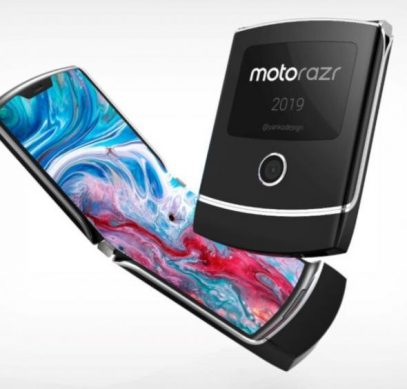 Складной Motorola RAZR дебютирует до конца нынешнего года