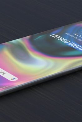 Новый дизайн смартфона Samsung: экран «от края до края» и скрытая селфи-камера
