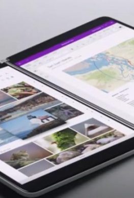 Анонс Microsoft Surface Neo: складной планшет с двумя дисплеями – фото 1
