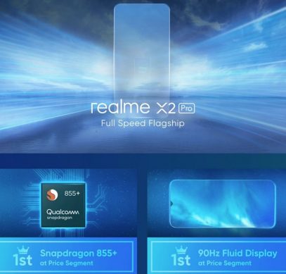 Смартфон Realme X2 Pro получит самую быструю в мире зарядку