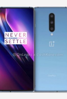 Подоспели качественные рендеры OnePlus 8 – фото 1