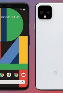 Полные спецификации и комплект поставки смартфонов Google Pixel 4 и Pixel XL
