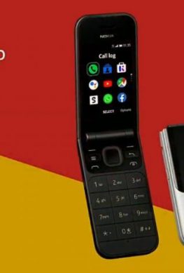 Nokia выпустила новую "раскладушку" с 4G и WhatsApp - 1