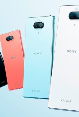 Sony Xperia 8: смартфон с экраном 21:9 и двойной камерой