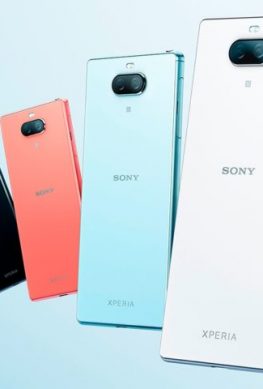 Представлен смартфон среднего уровня Sony Xperia 8 - 1