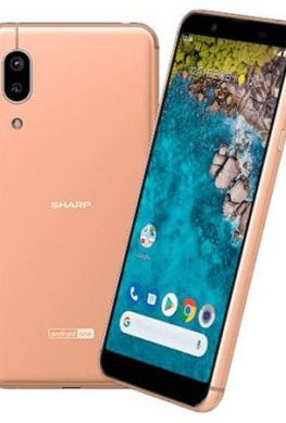 Смартфон Sharp S7 на базе Android One оборудован IGZO-дисплеем Full HD+