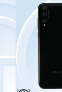 рендер Honor 20 Lite