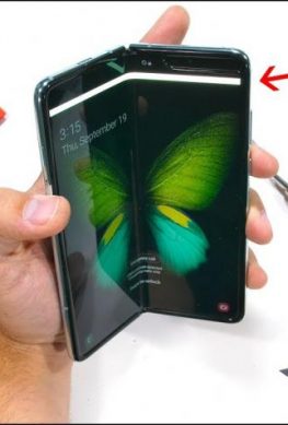 Мастер сокрушения разобрал Samsung Galaxy Fold и удивился, как тот вообще работает
