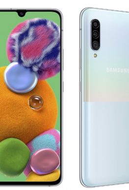 Полностью рассекречен смартфон Galaxy A91: экран Full HD+ Infinity-U и тройная камера