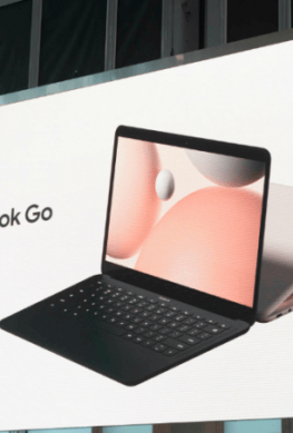 Google официально представила доступный ноутбук Pixelbook Go - 1