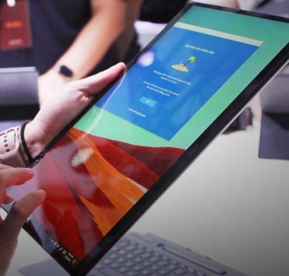 В изящном корпусе планшета Microsoft Surface Pro X спрятан ёмкий аккумулятор