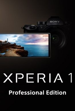 Snapdragon 855, 6 ГБ ОЗУ, экран 4К и поддержка проводной сети. Представлен смартфон Sony Xperia 1 Professional Edition