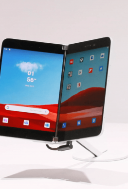 Странное решение Microsoft. Смартфон Surface Duo с двумя экранами выйдет в конце 2020 без поддержки 5G