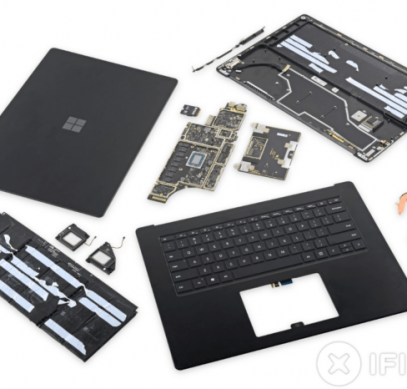 Специалисты iFixit оценили ремонтопригодность ноутбука Microsoft Surface Laptop 3 - 1
