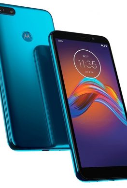Бюджетный смартфон Moto E6 Play оснащён чипом MediaTek и дисплеем HD+