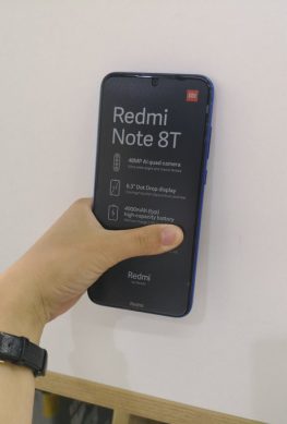 Распаковка Redmi Note 8T, подробности о характеристиках и цене – фото 1