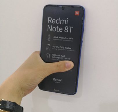 Распаковка Redmi Note 8T, подробности о характеристиках и цене – фото 1