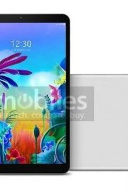 LG G Pad 8: рендеры и некоторые характеристики будущего планшета