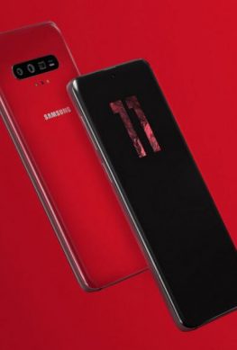 Рендер Galaxy S11