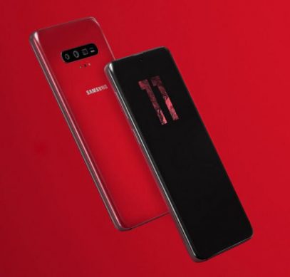 Рендер Galaxy S11