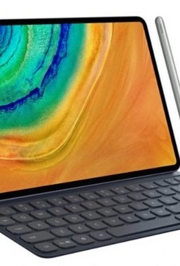 Huawei готовит планшет в стиле iPad Pro с фронталкой в экране