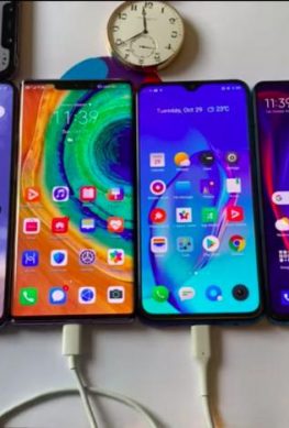 Флагманы Huawei, Xiaomi и OnePlus сравнили по времени работы - 1
