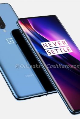 Анонс смартфонов OnePlus 8 и OnePlus 8 Pro ожидается во втором квартале 2020 года