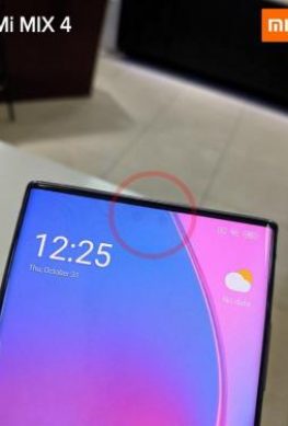 Качественные снимки Xiaomi Mi Mix 4 впервые демонстрируют подэкранную камеру