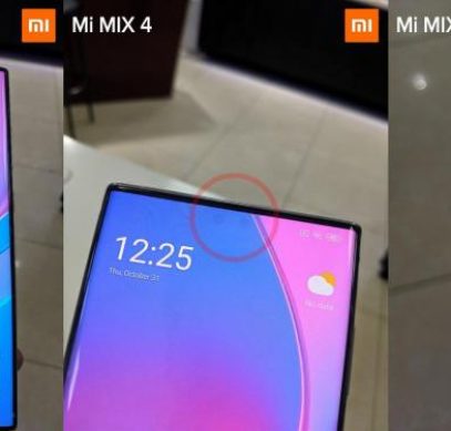 Качественные снимки Xiaomi Mi Mix 4 впервые демонстрируют подэкранную камеру