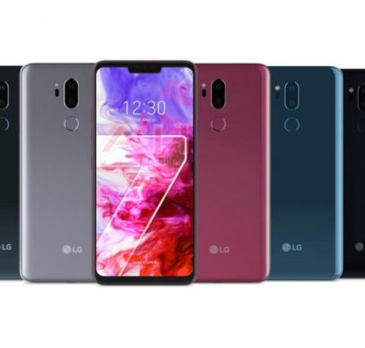 LG G7 ThinQ Official