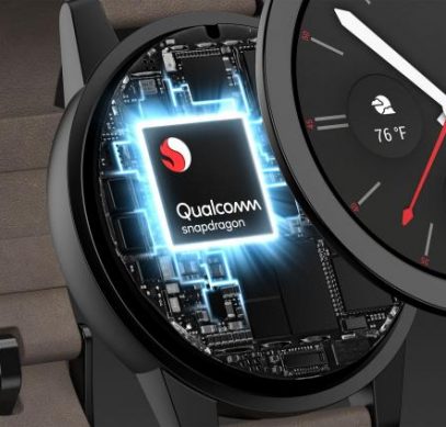 Qualcomm готовит к анонсу платформу Snapdragon Wear 3300 для носимой электроники