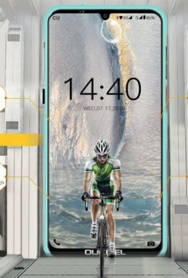Экран Oukitel Y1000