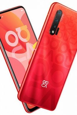 Отвлечемся от Xiaomi: Huawei Nova 6 5G удивляет дизайном
