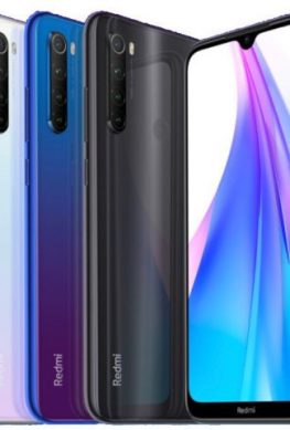 Представлен смартфон Redmi Note 8T - 1