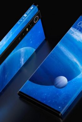 Революционный Xiaomi Mi Mix Alpha показался на «живых» фото - 1