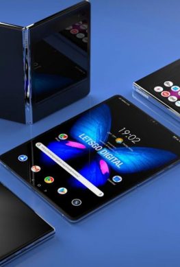 Samsung сделает стеклянный гибкий экран в новом смартфоне - 1