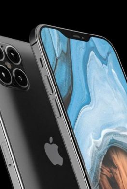 Примерное изображение iPhone 12 - 1