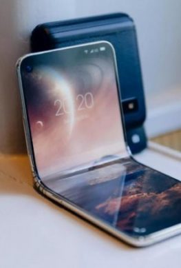 Xiaomi разрабатывает складной смарфон - 1