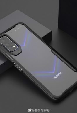 Новый рендер Honor V30 - 1
