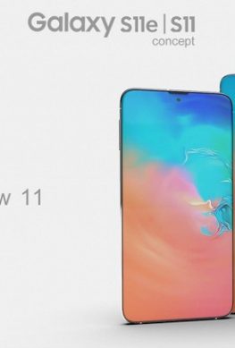 Samsung Galaxy S11 с экраном-водопадом показали на рендерах - 1