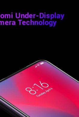 Xiaomi активно работает над размещением фронтальной камеры под дисплеями смартфонов – фото 1