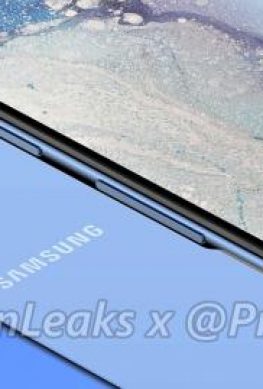 Рендеры Samsung Galaxy S11e с изогнутым экраном от @OnLeaks