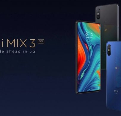 У смартфона Xiaomi Mi Mix 3 5G появится более мощная версия