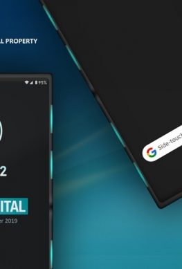 Гибкий смартфон Motorola razr 2 может получить систему бокового управления Side-Touch