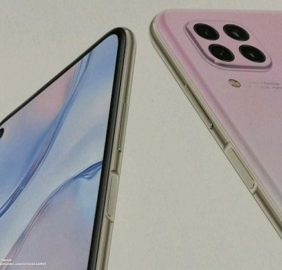 Первое изображение Huawei Nova 6 SE демонстрирует, как должна была выглядеть камера iPhone 11 Pro