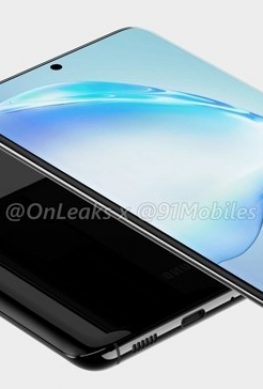 Смартфон Samsung Galaxy S11 5G получит 12 Гбайт оперативной памяти